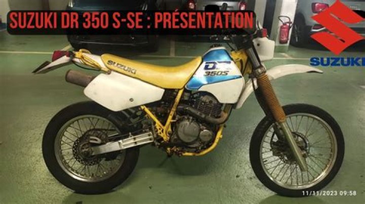 How fast is a Suzuki DR350?