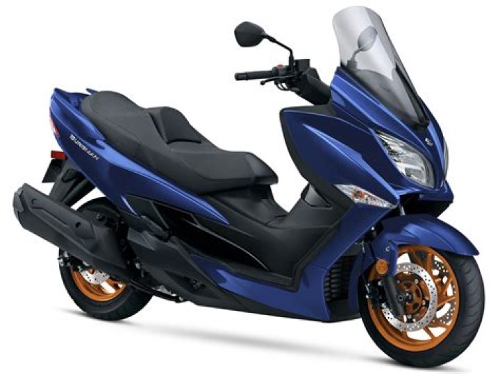 How good is a Suzuki Burgman?