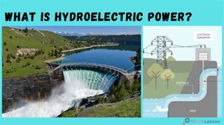 How is hydroelectric power bad for the environment?