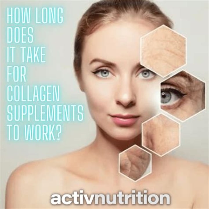 How long does Biogen collagen take to work?
