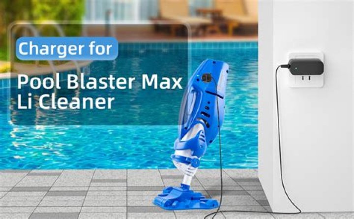 How long does it take to charge Pool Blaster Max?