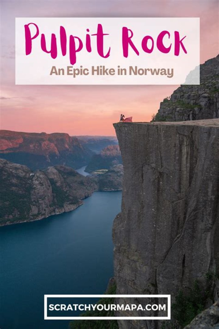 How long of a hike is Pulpit Rock?