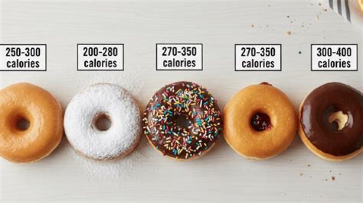 How many calories are in a donut hole?