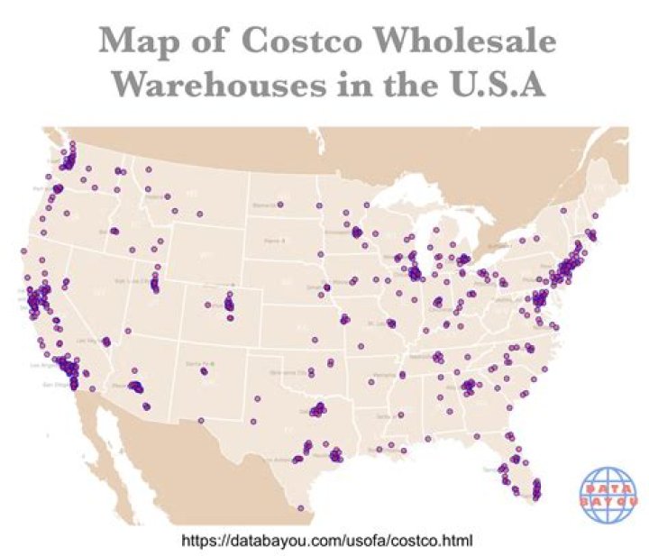 How many Costcos are there in Michigan?
