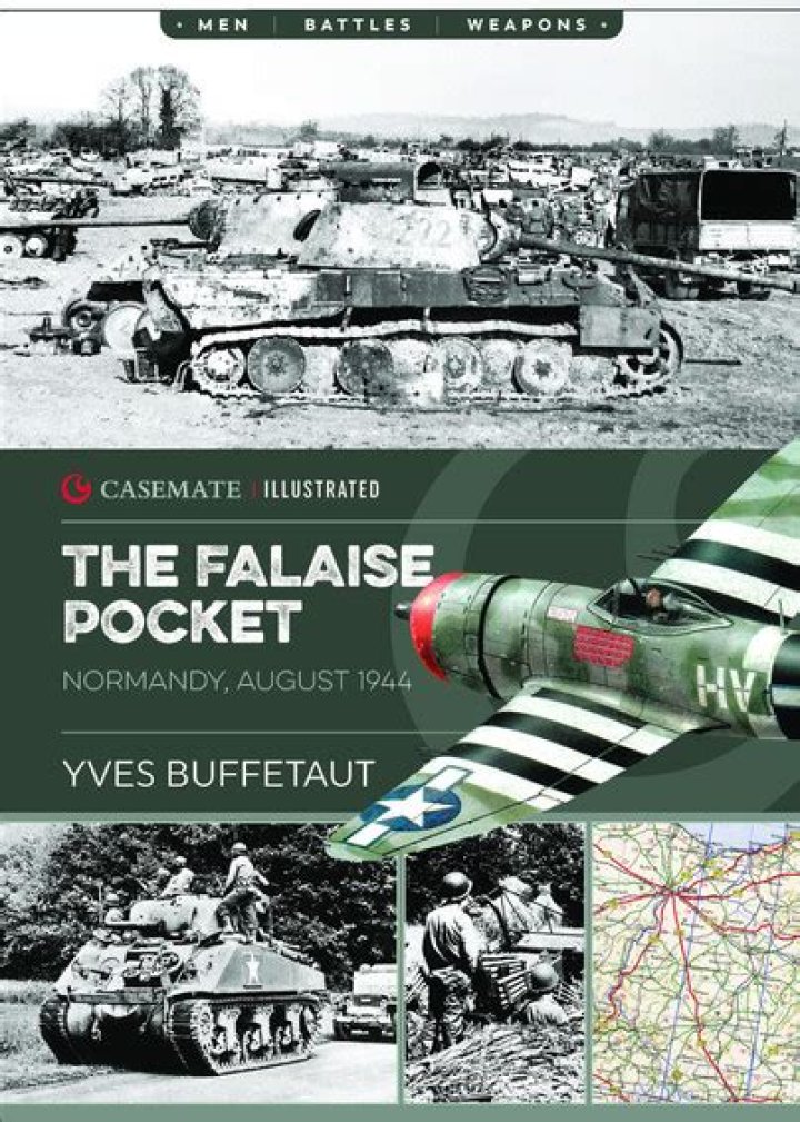 How many Germans escaped from the Falaise pocket?