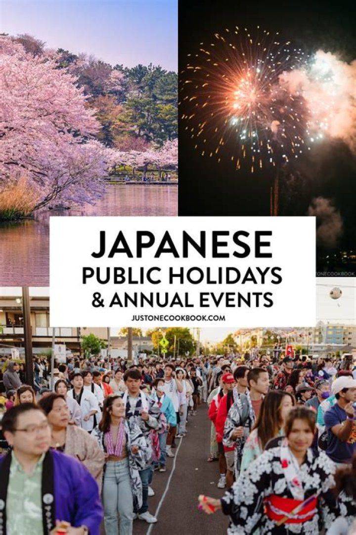 How many Japanese holidays are there?