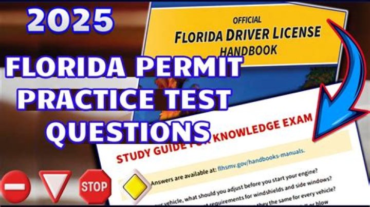 How many questions are on the Florida drivers license test?