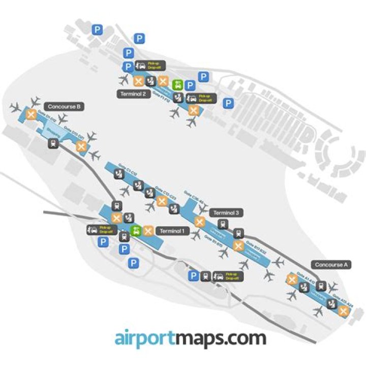 How many terminals does Geneva Airport have?