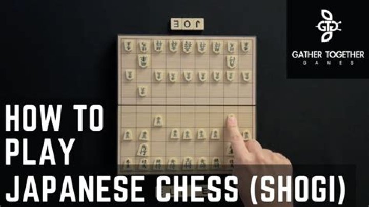 How many types of shogi are there?