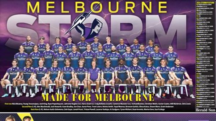 How many Victorians play for Melbourne Storm?
