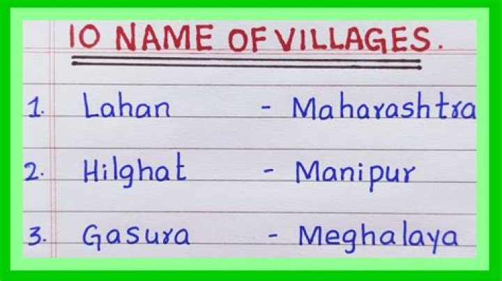 How many villages are there in Panipat?