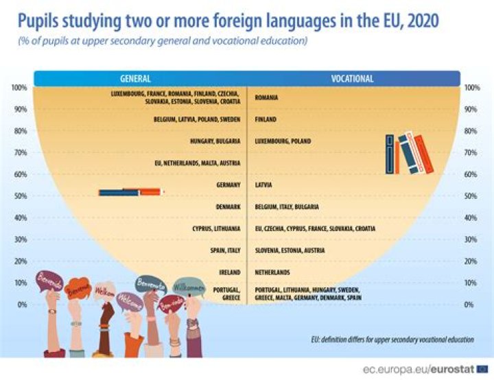 How many years of foreign language does University of Michigan require?