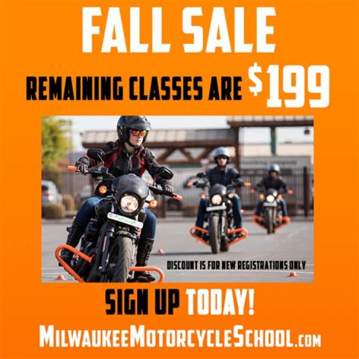 How much are motorcycle classes in Michigan?