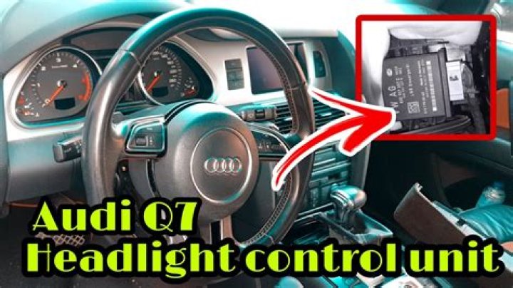 How much can a 2011 Audi Q7 tow?