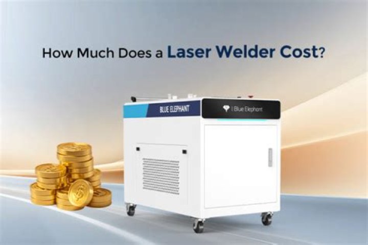 How much does a laser welder cost?