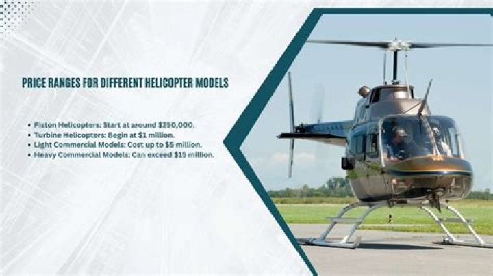 How much does a Super Puma helicopter cost?