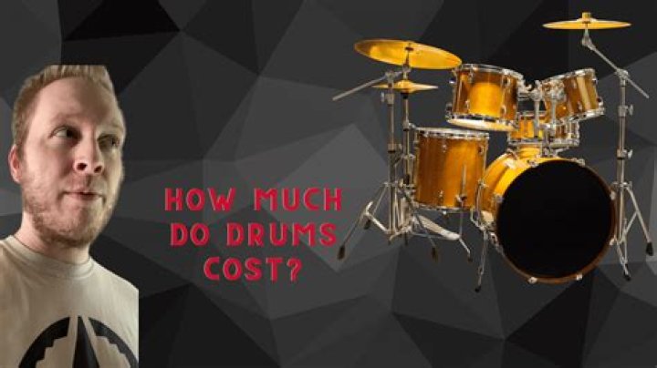 How much does a used drumset cost?
