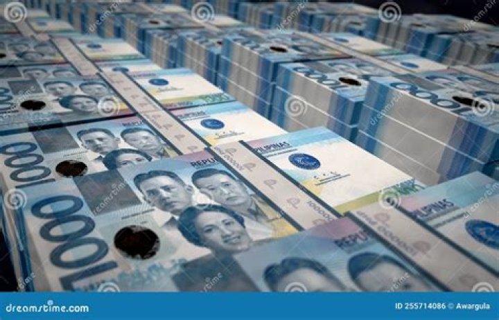 How much is $10000 pesos in dollars?