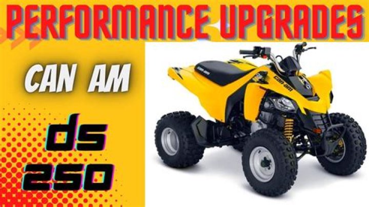 How much is a Can-Am 250 four wheeler?