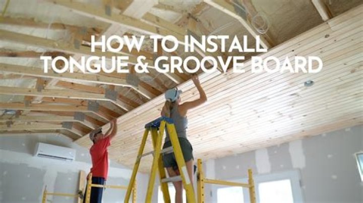 How much is a tongue and groove board?