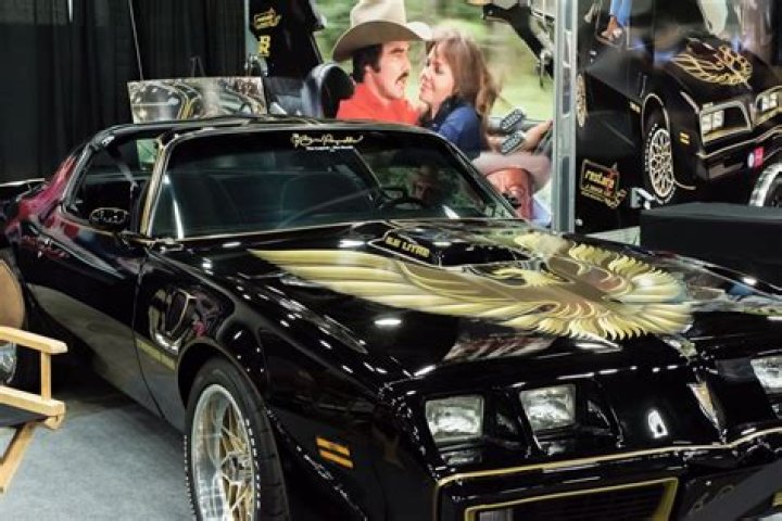 How much is the original Smokey and the Bandit Trans Am worth?