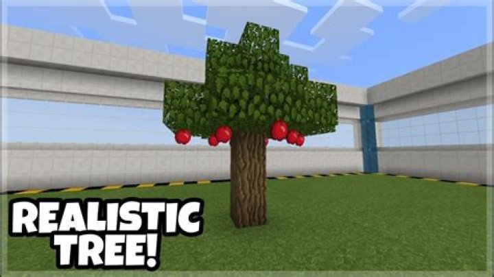 How rare is it to get an apple from a tree in Minecraft?