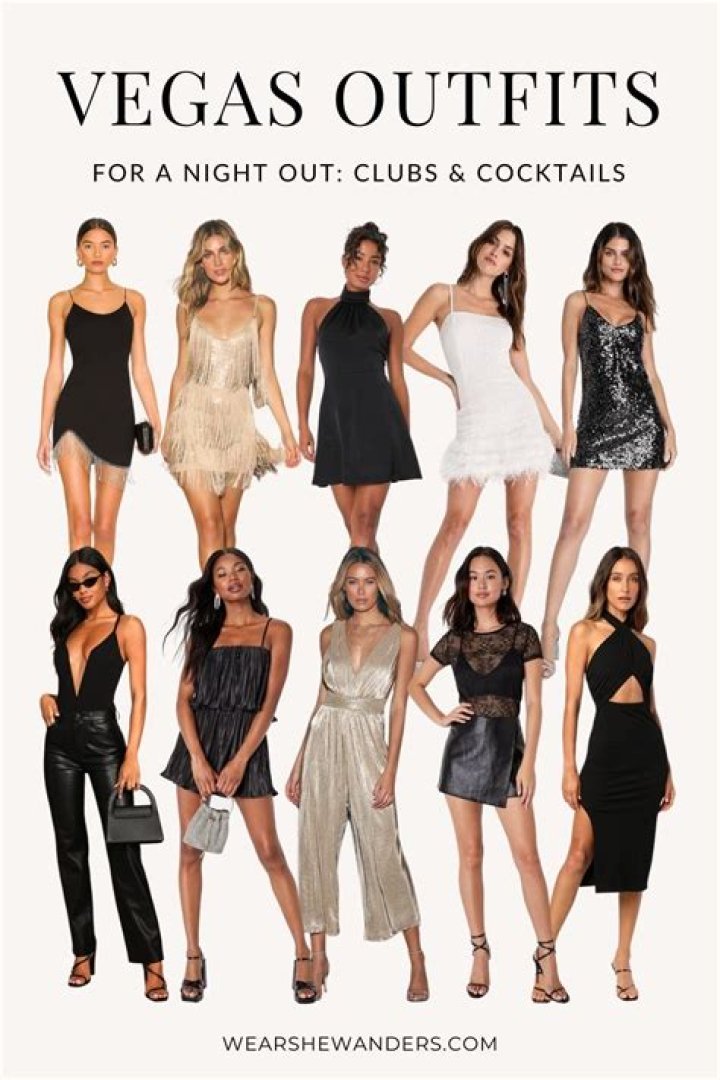 How should a man dress in Las Vegas?