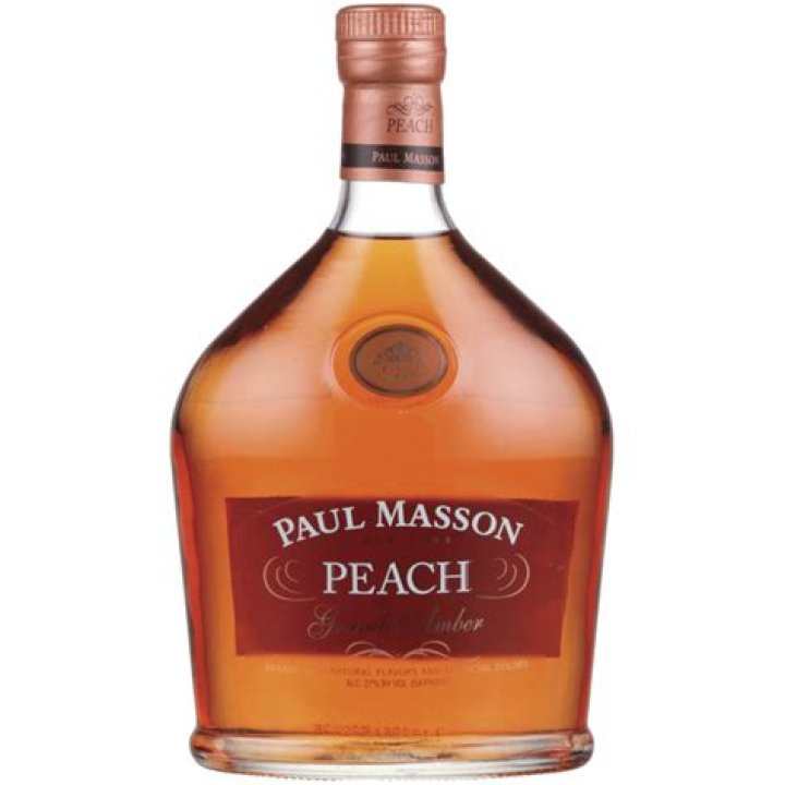 How strong is Paul Masson peach?