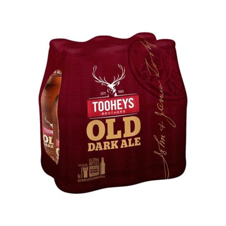 How strong is Tooheys Old?