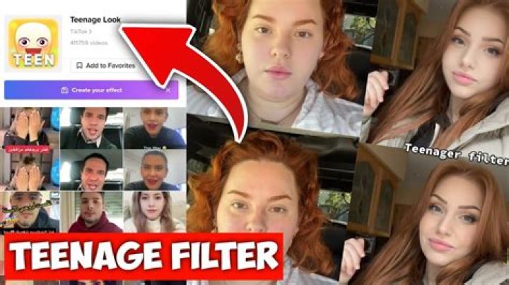 
How to get the teenage filter effect on TikTok? Viral trend leaves netizens amused 