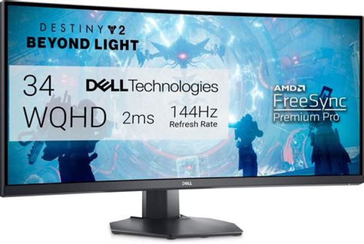 How wide is a 21 inch monitor?