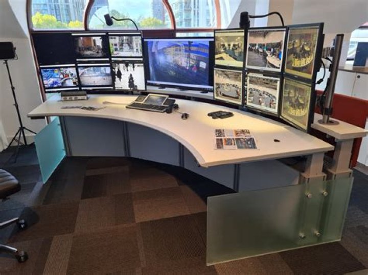 How would you organize your computer workstation to be more ergonomically sound?