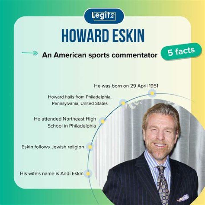 Howard Eskin - Bio, Age, Wiki, Facts and Family
