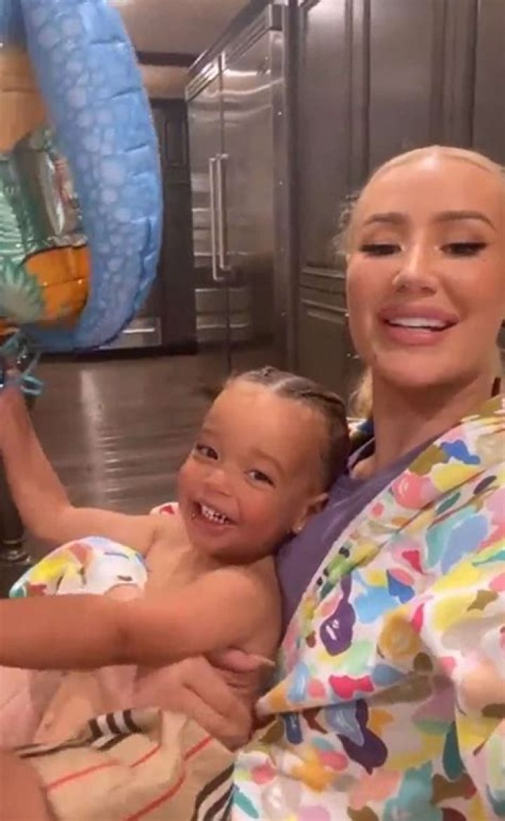 Iggy Azalea Baby Father And Son Onyx Carter