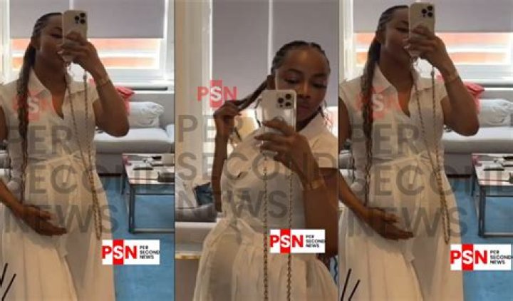 ‘In Your Death, I Learned Not To Fear Death,’ Says Toke Makinwa, One Year After Her Sister’s Death.