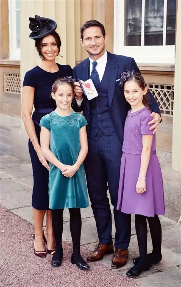 
Irish Presenter Christine Lampard Wont Be Having Any More Children In Future With Frank 