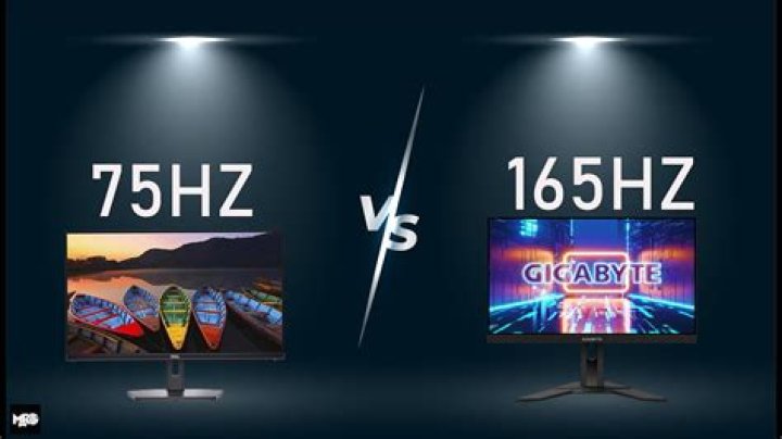 Is 75Hz better than 120Hz?