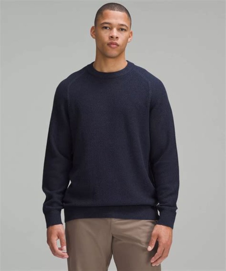 Is a crewneck a sweater?