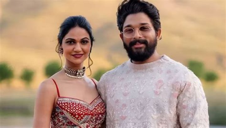 Is Allu Arjun and Sneha love marriage?