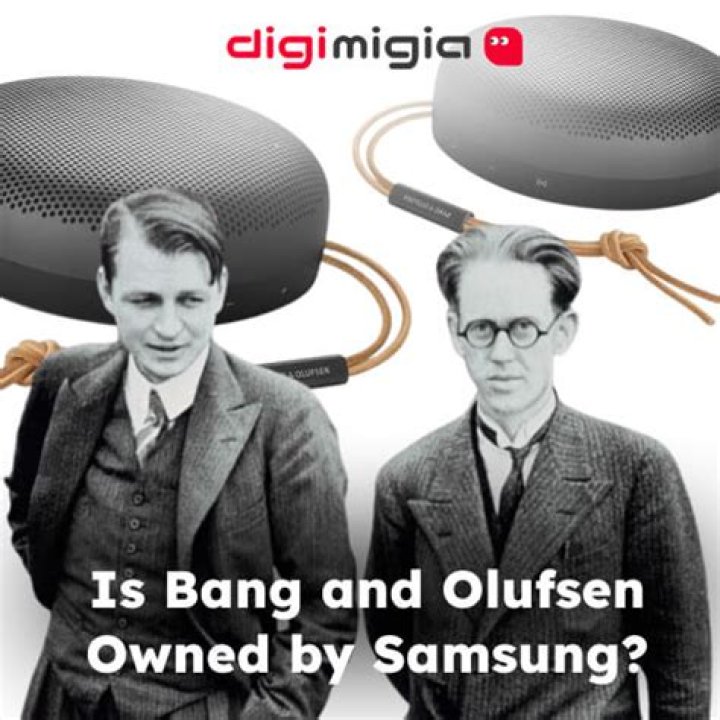 Is Bang and Olufsen owned by Samsung?