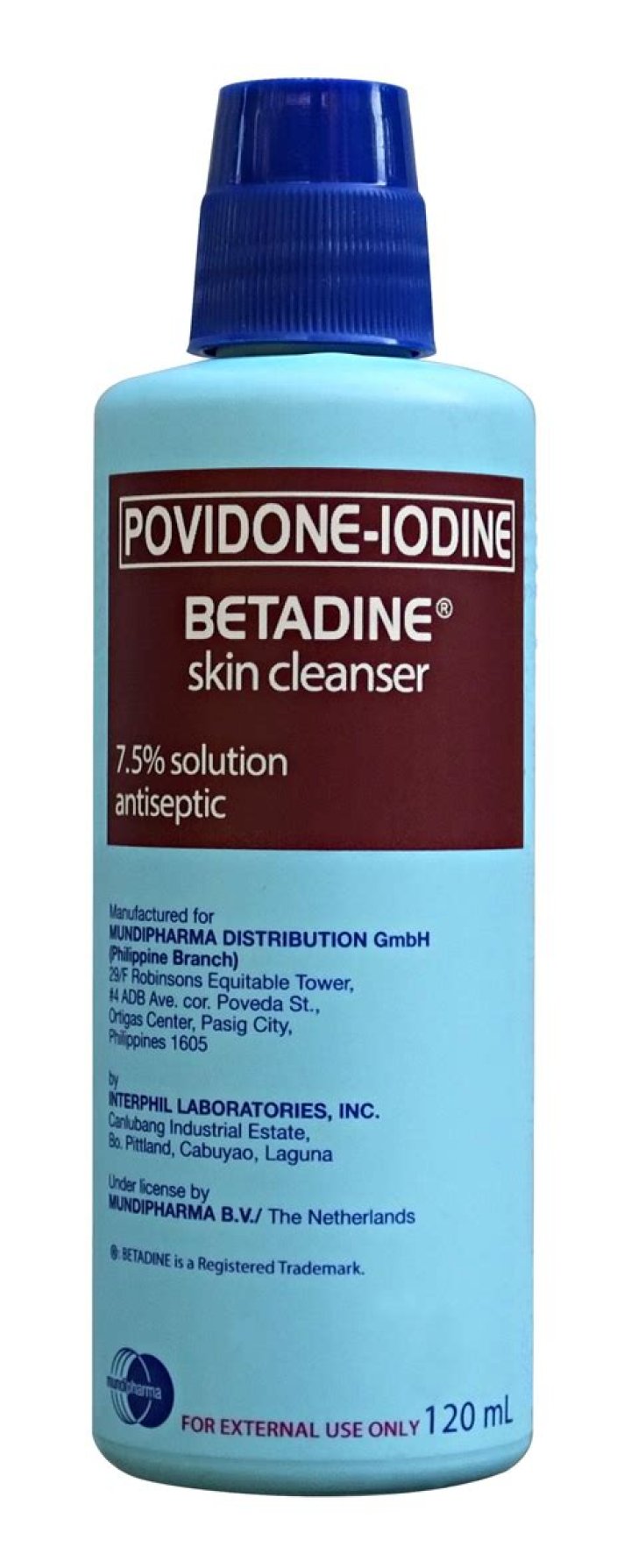 Is Betadine sold over the counter?