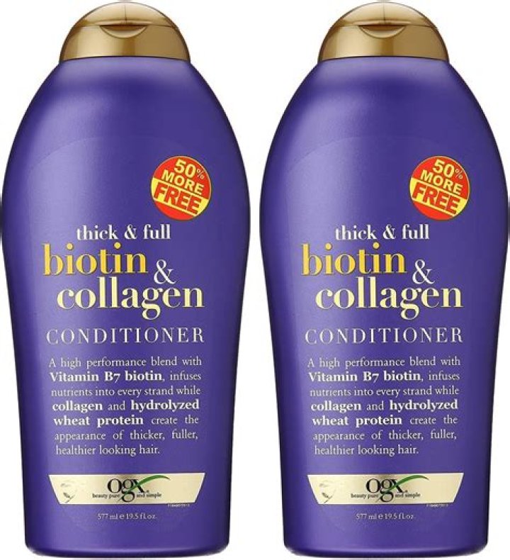 Is biotin and collagen conditioner good for hair?