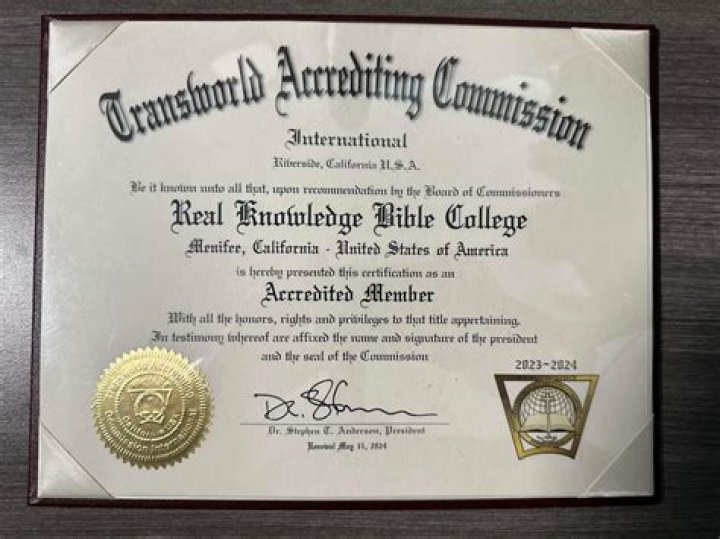 Is Columbia Theological Seminary accreditation?