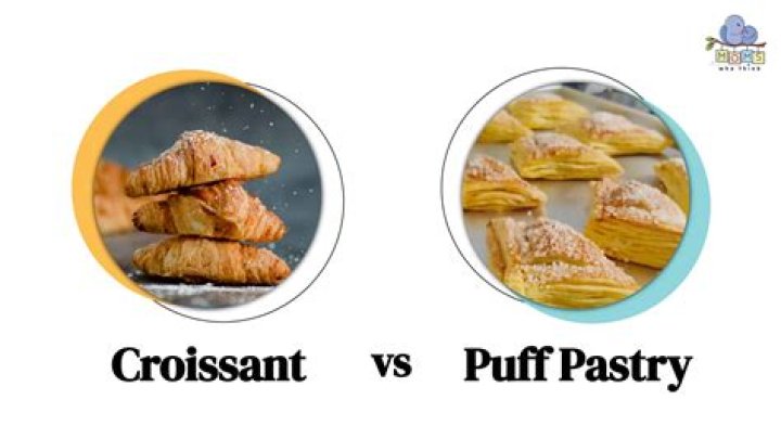Is croissant similar to puff?