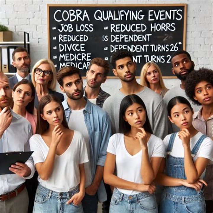 Is death a qualifying event for COBRA?