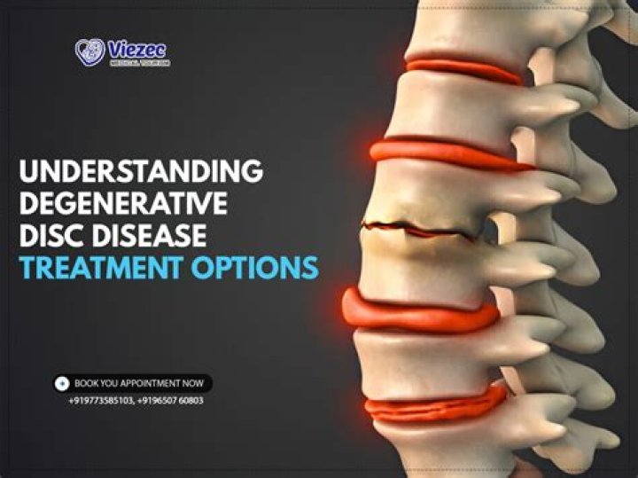 Is degenerative disc disease considered a disability?