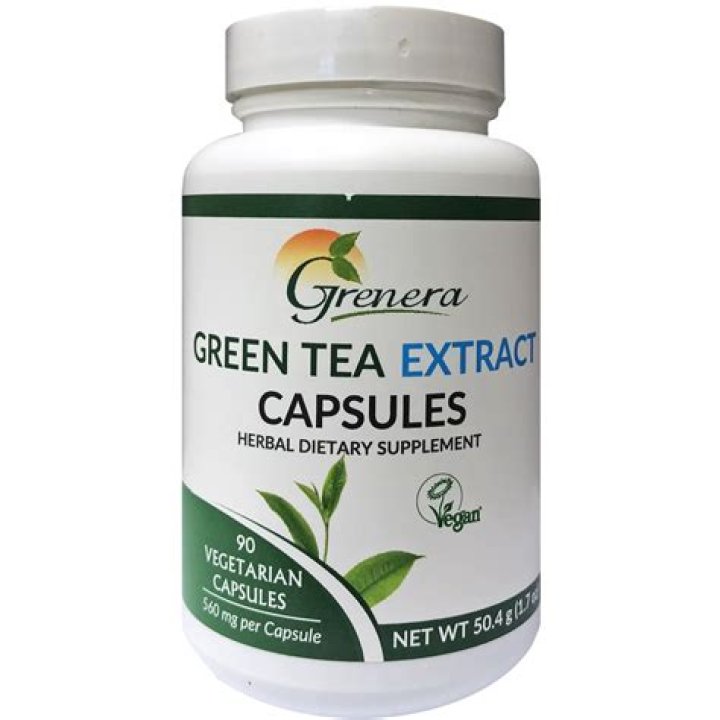 Is green tea extract a vasodilator?
