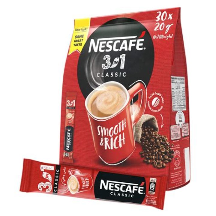 Is it okay to drink 3in1 coffee?