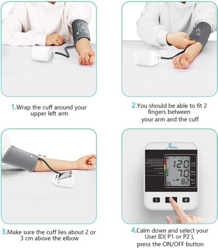 Is it possible to check BP without stethoscope?