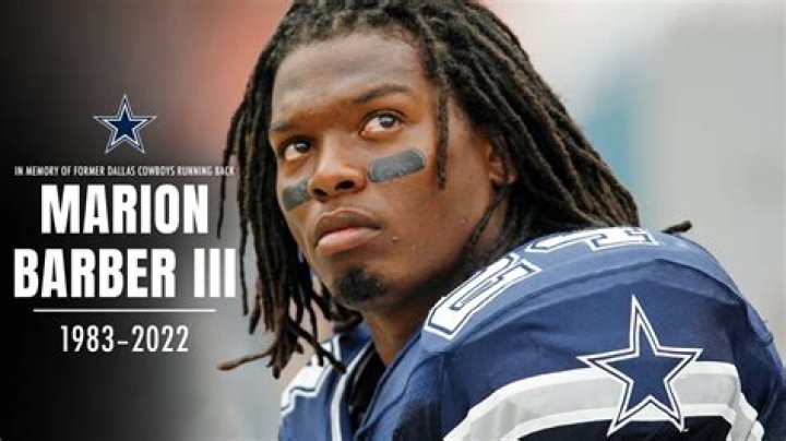 Is Marion Barber III Related To Tiki Barber? Family Links Explained